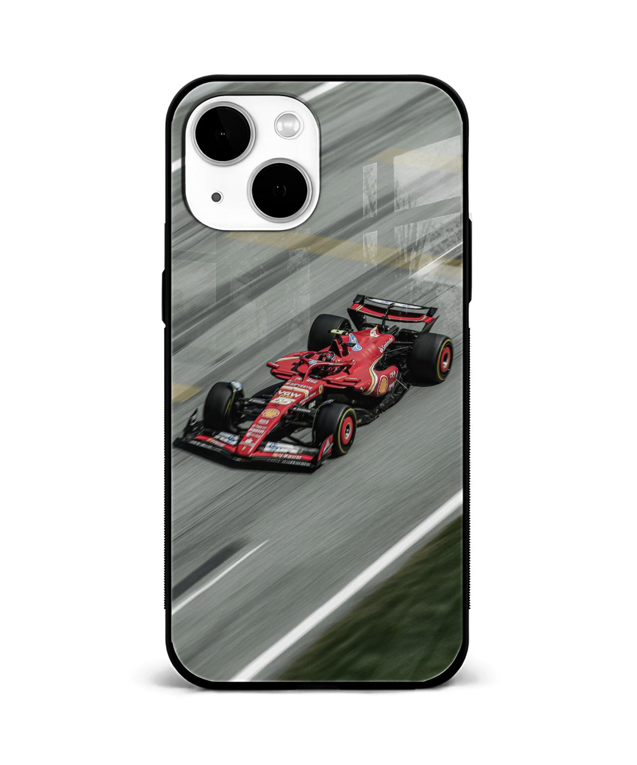 High-Speed F1 Car Phone Case and Cover 1