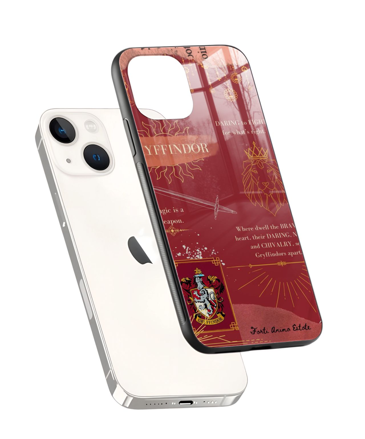 Hogwarts Friends Quote Case 2