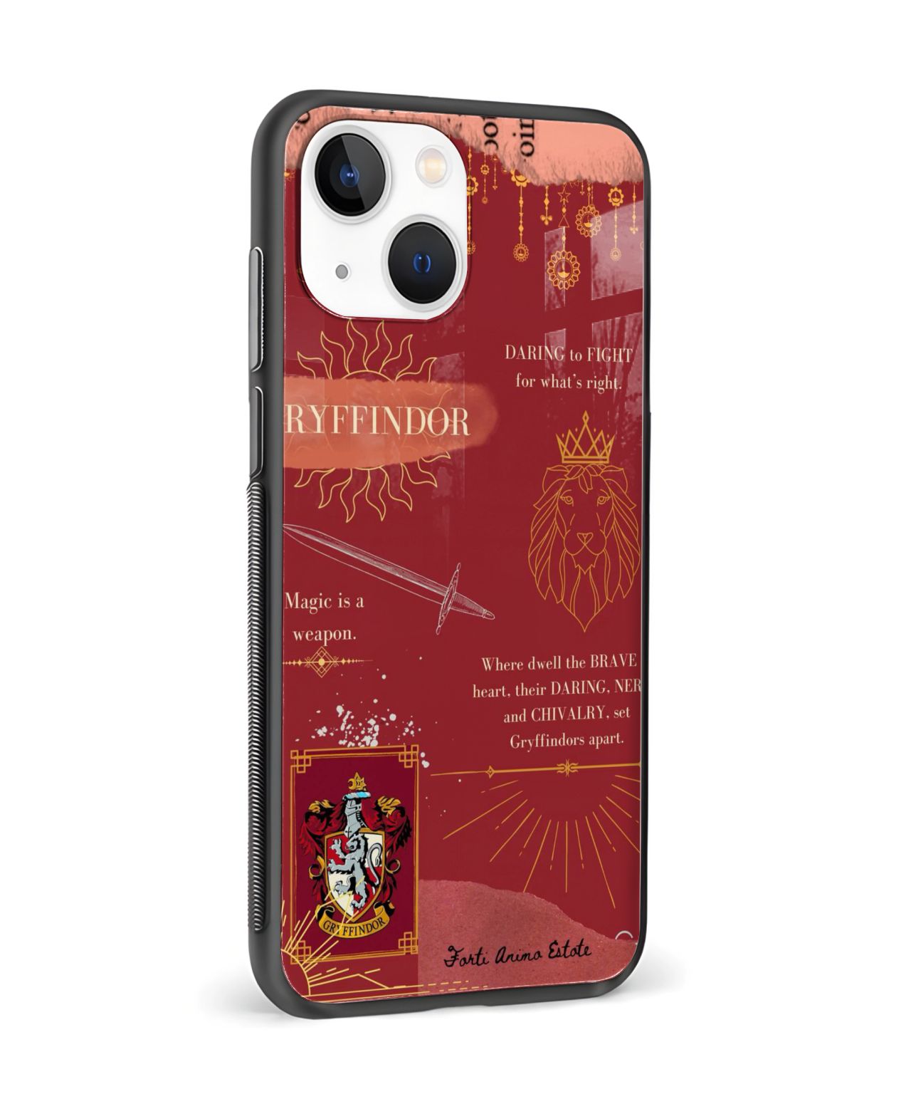 Hogwarts Friends Quote Case 4