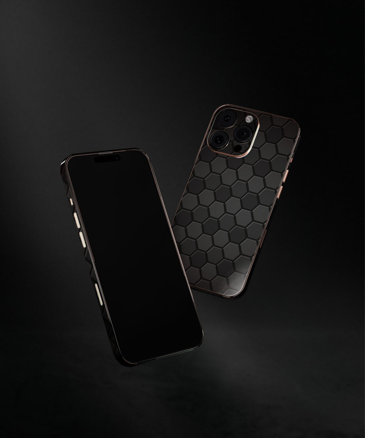 Honey Comb 6D Mobile Skin 3