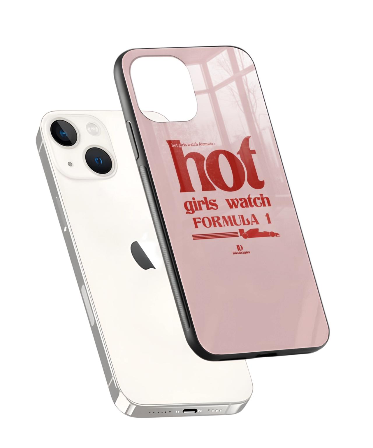 Hot Girls Watch Formula 1 Phone Case 2