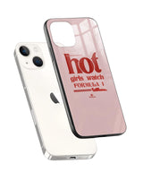 Hot Girls Watch Formula 1 Phone Case 2