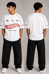 HOT WHEELS Original '68 Oversized Tee: Premium Streetwear Comfort