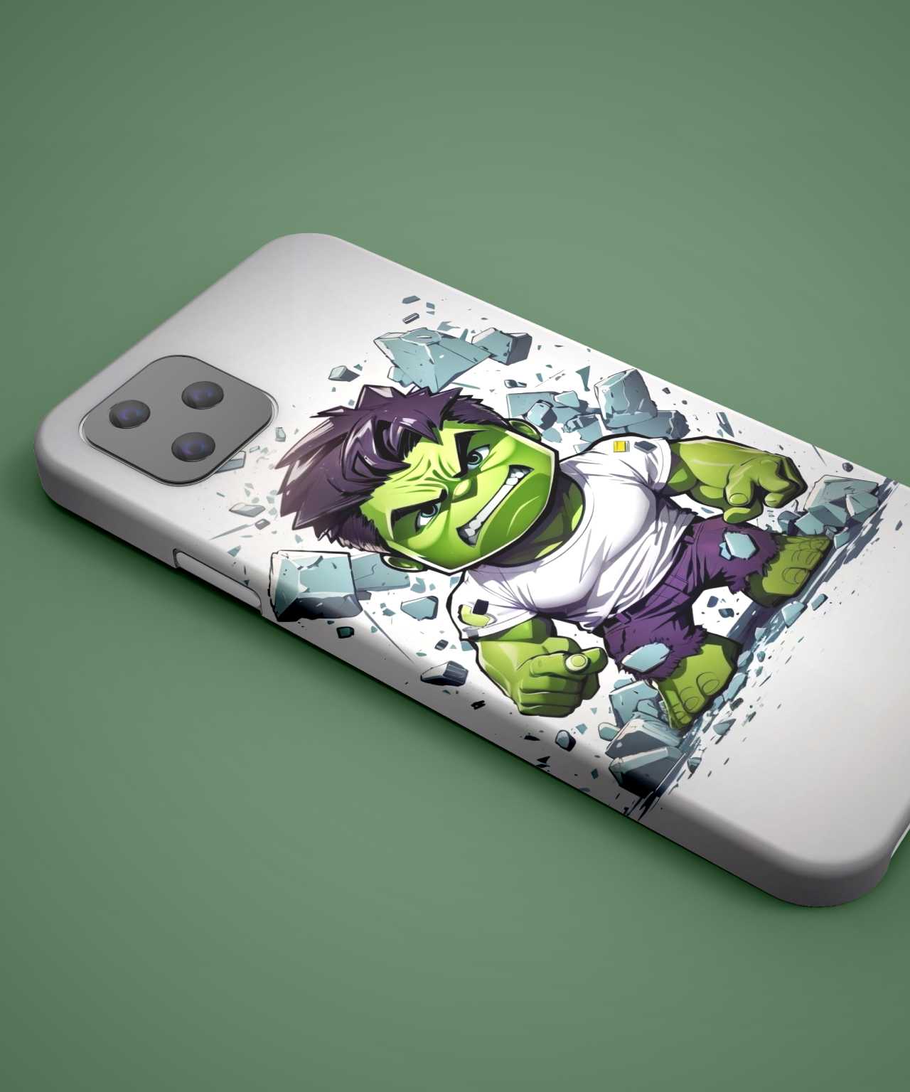 Hulk Animated Phone Case - PopCase