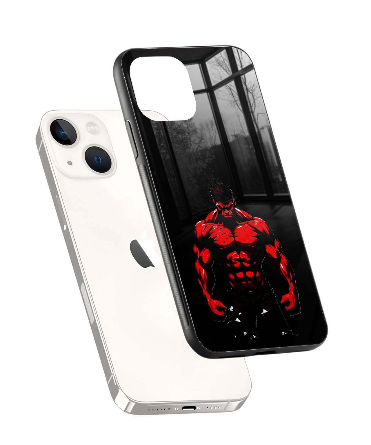 Hulk on Red Angry Mode Mobile Case 2