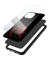 Hulk on Red Angry Mode Mobile Case 3
