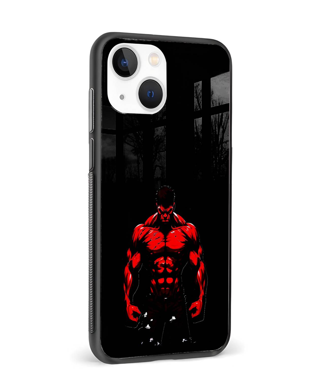 Hulk on Red Angry Mode Mobile Case 4