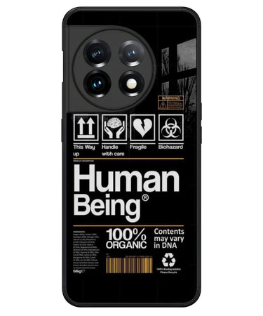 Human Being Barcode Phone Case for OnePlus 11 1