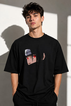 Itachi Minimalist Name Print