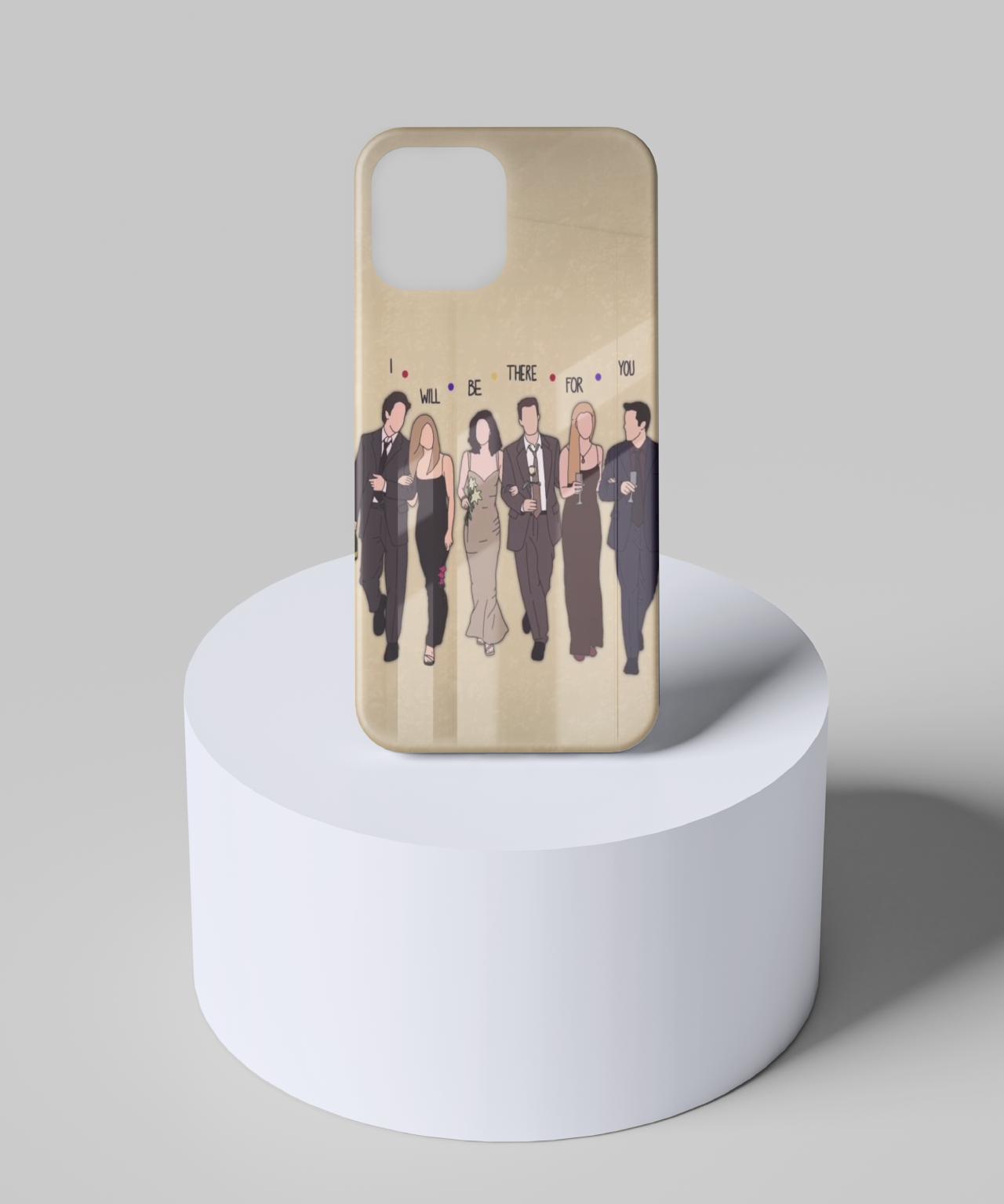 I Will Be There for You Friends Mobile Case 6 glass