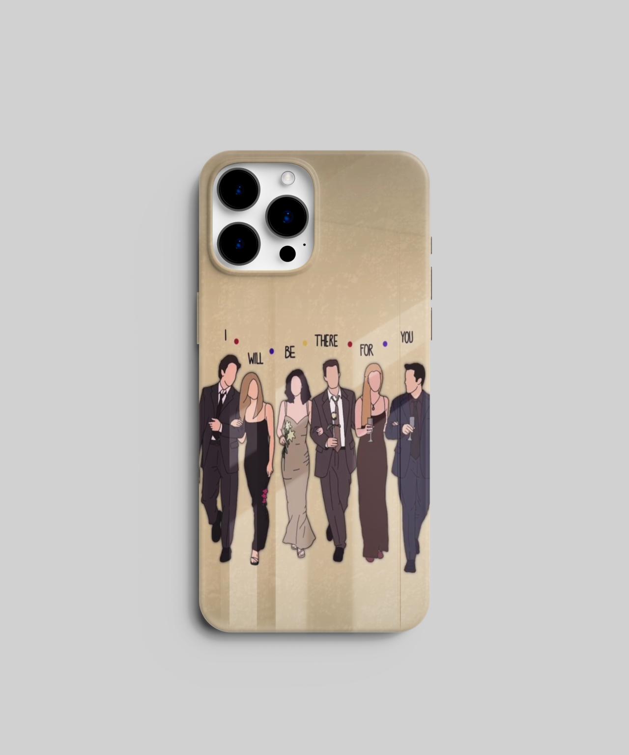 I Will Be There for You Friends Mobile Case 7 glass