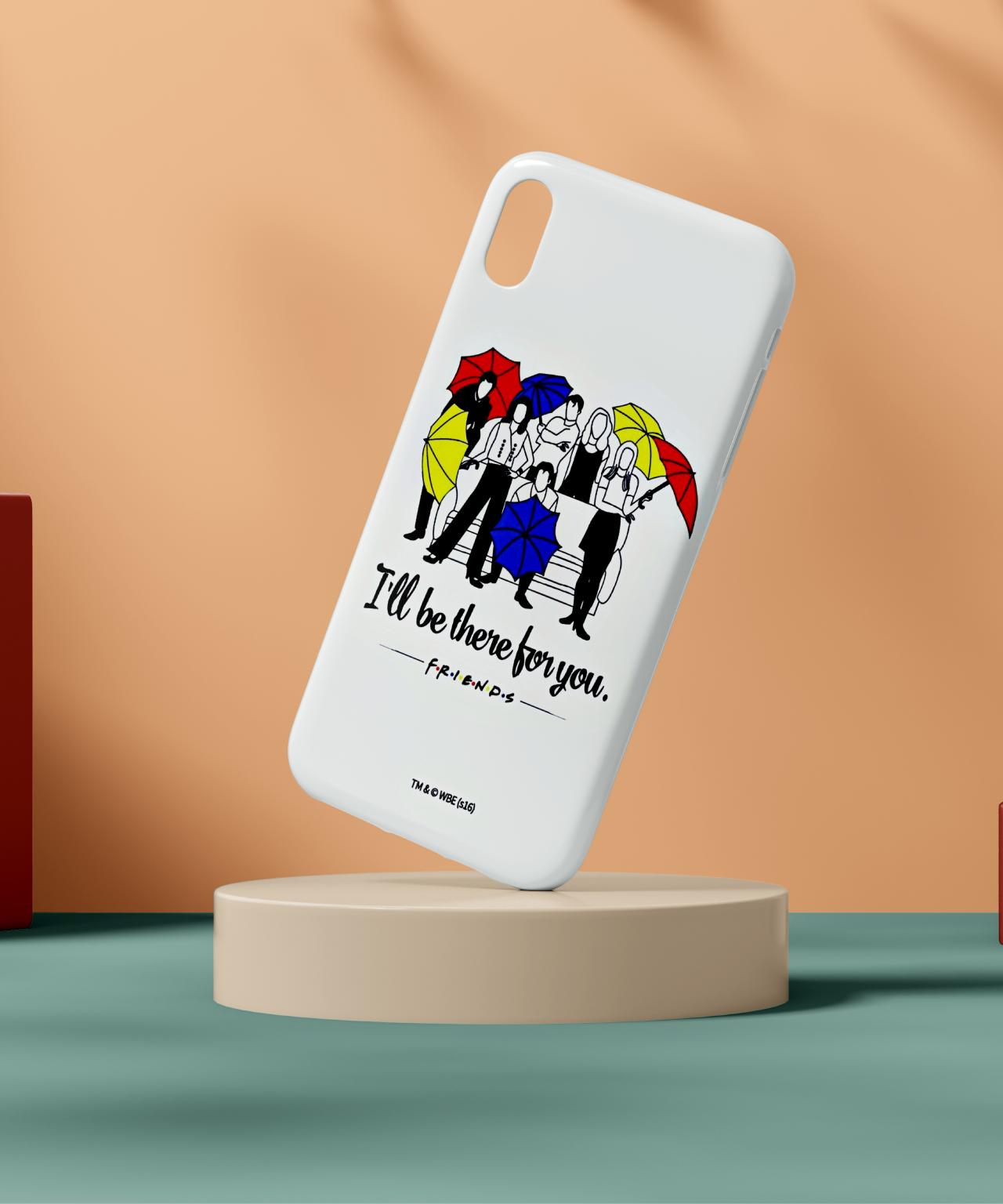 "I'll Be There for You" Friends Black Edges Mobile Case 2