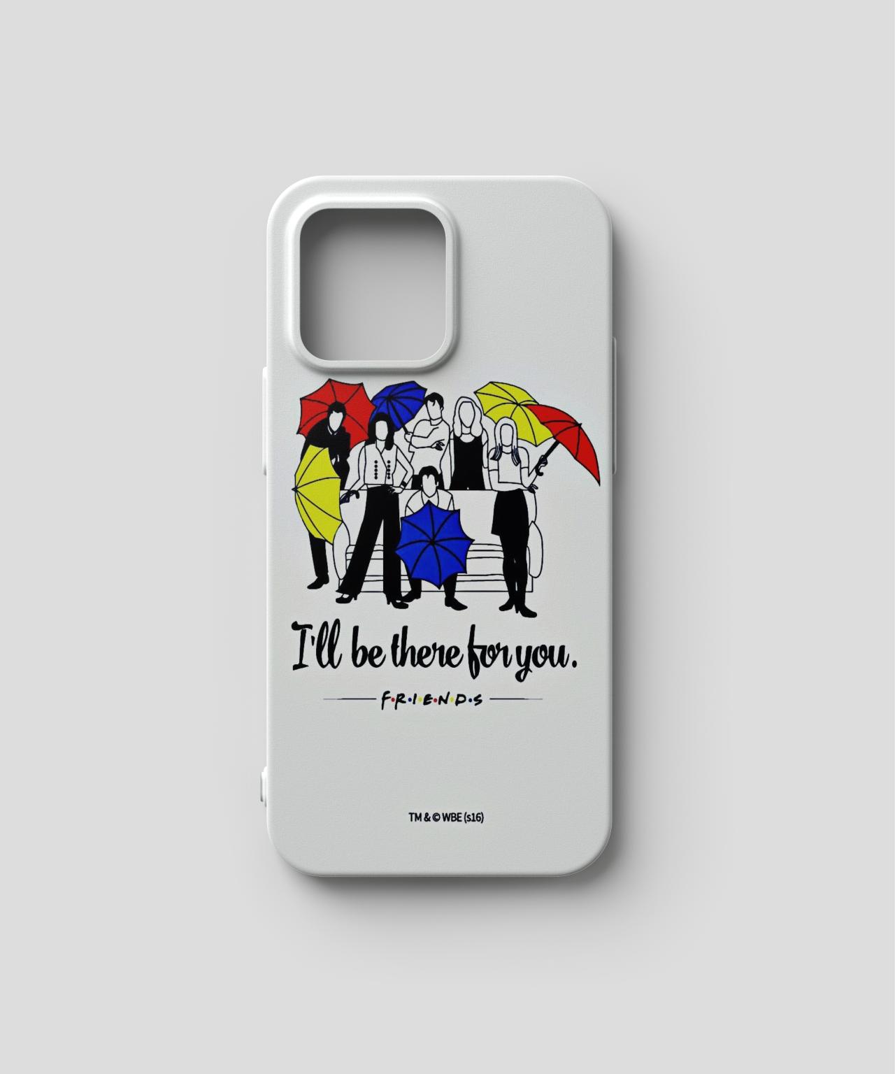 "I'll Be There for You" Friends Black Edges Mobile Case 3