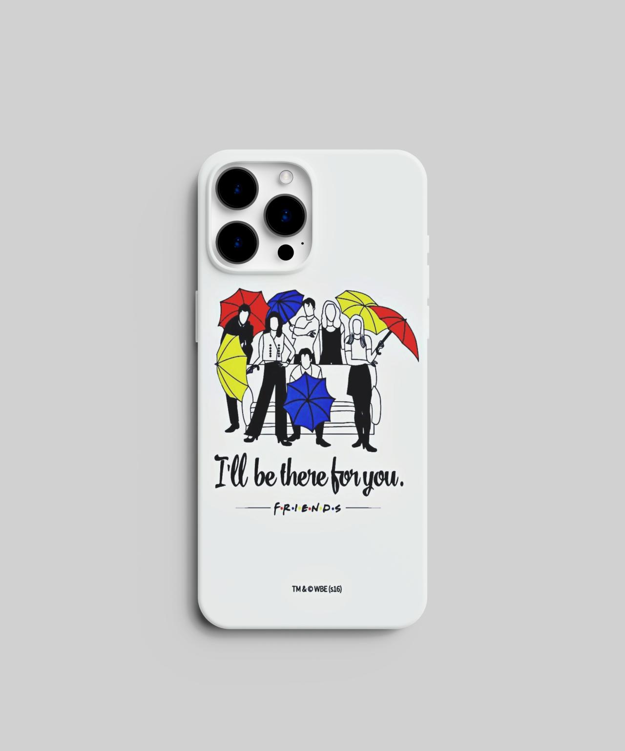 "I'll Be There for You" Friends Black Edges Mobile Case 1