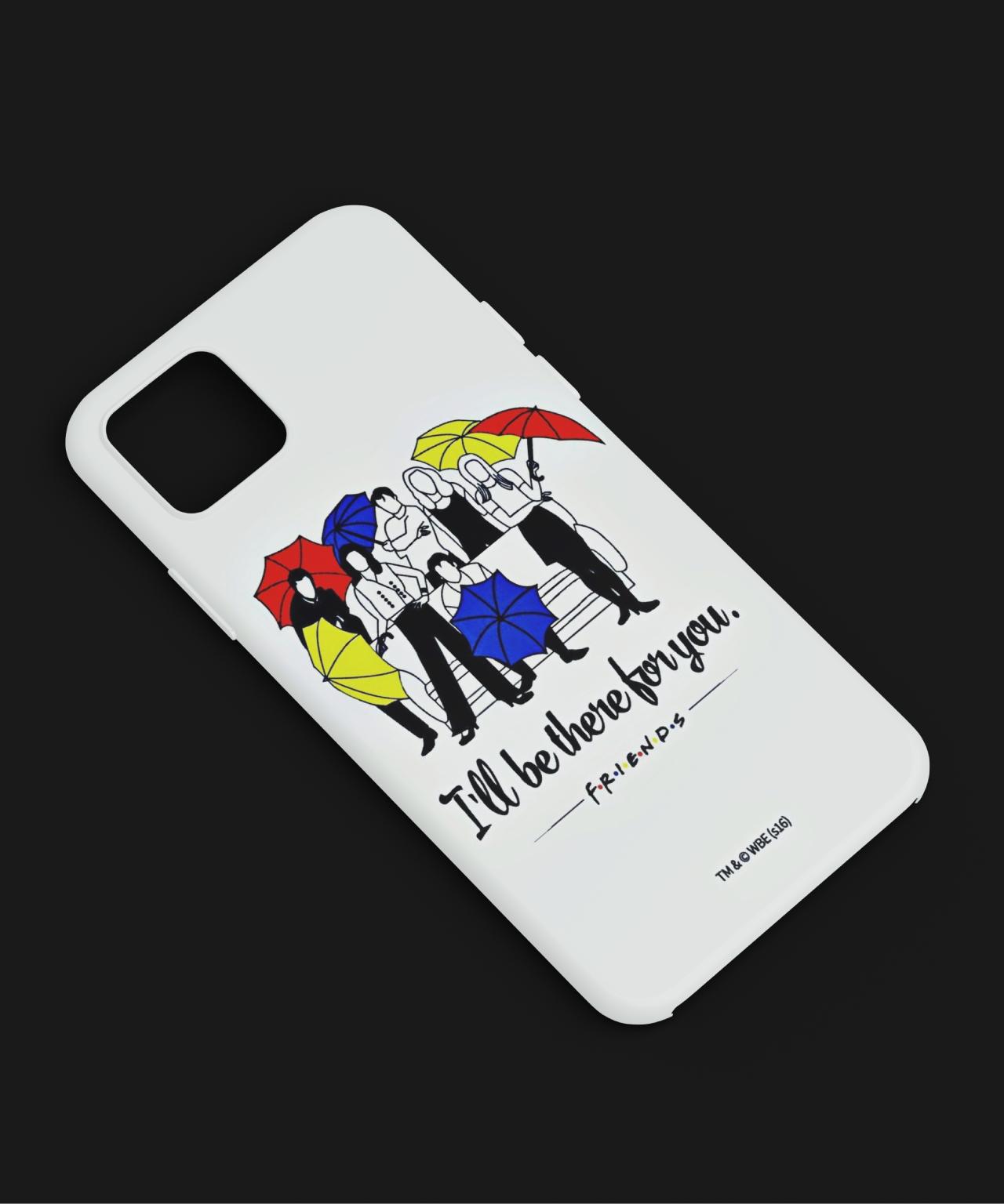 "I'll Be There for You" Friends Black Edges Mobile Case 5