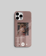 I'll Be There for You Friends Spotify Music Case 7 glass