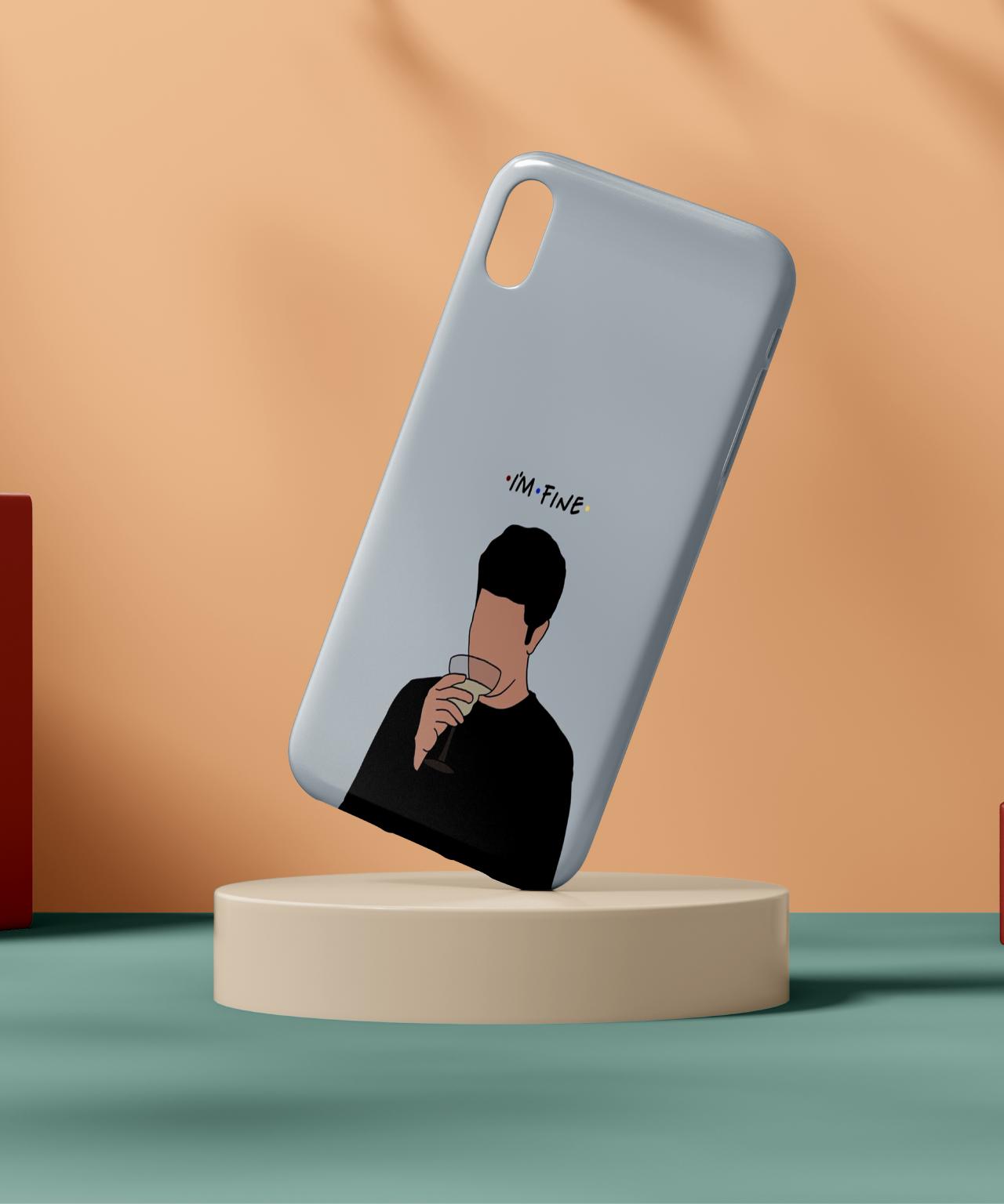 "I'm Fine" Friends Mobile case 1