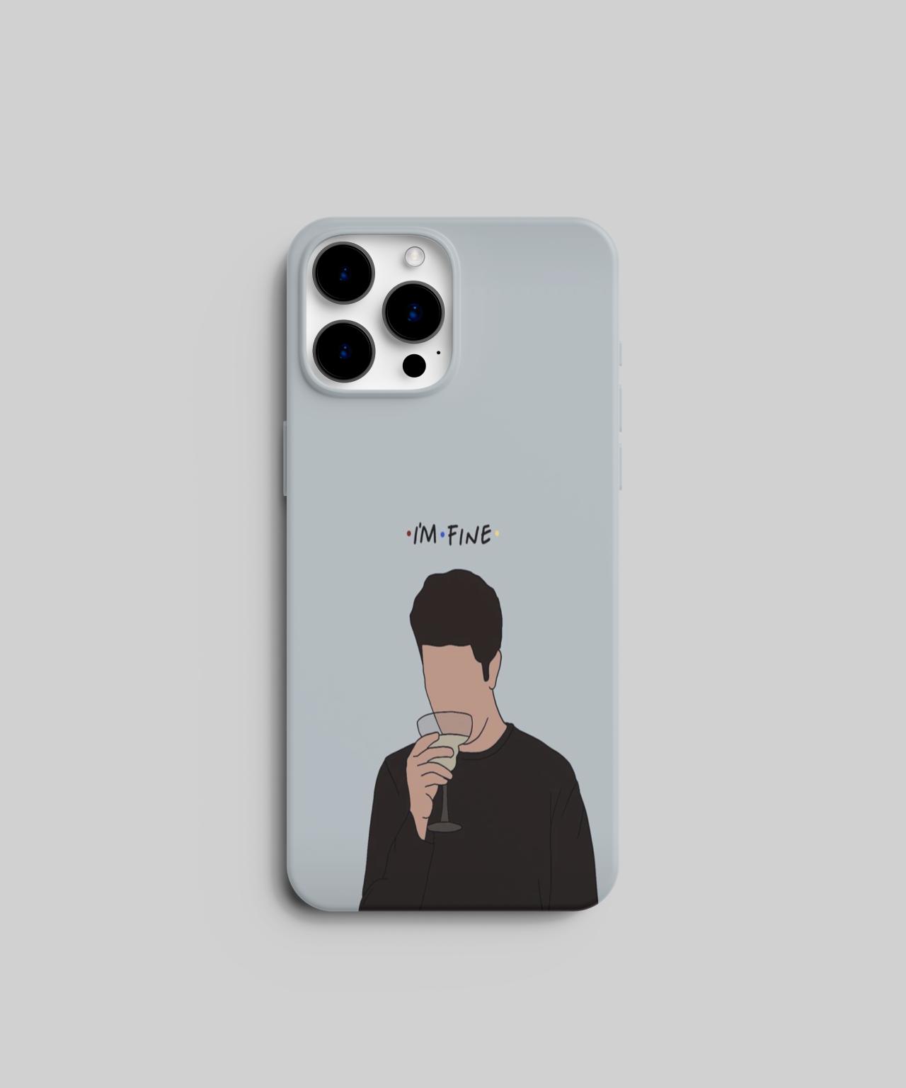 "I'm Fine" Friends Mobile case 3