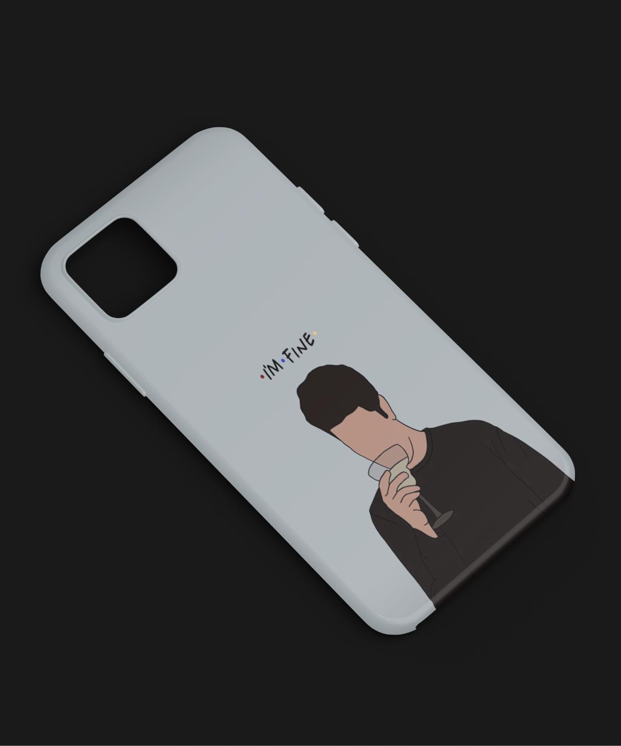 "I'm Fine" Friends Mobile case 5