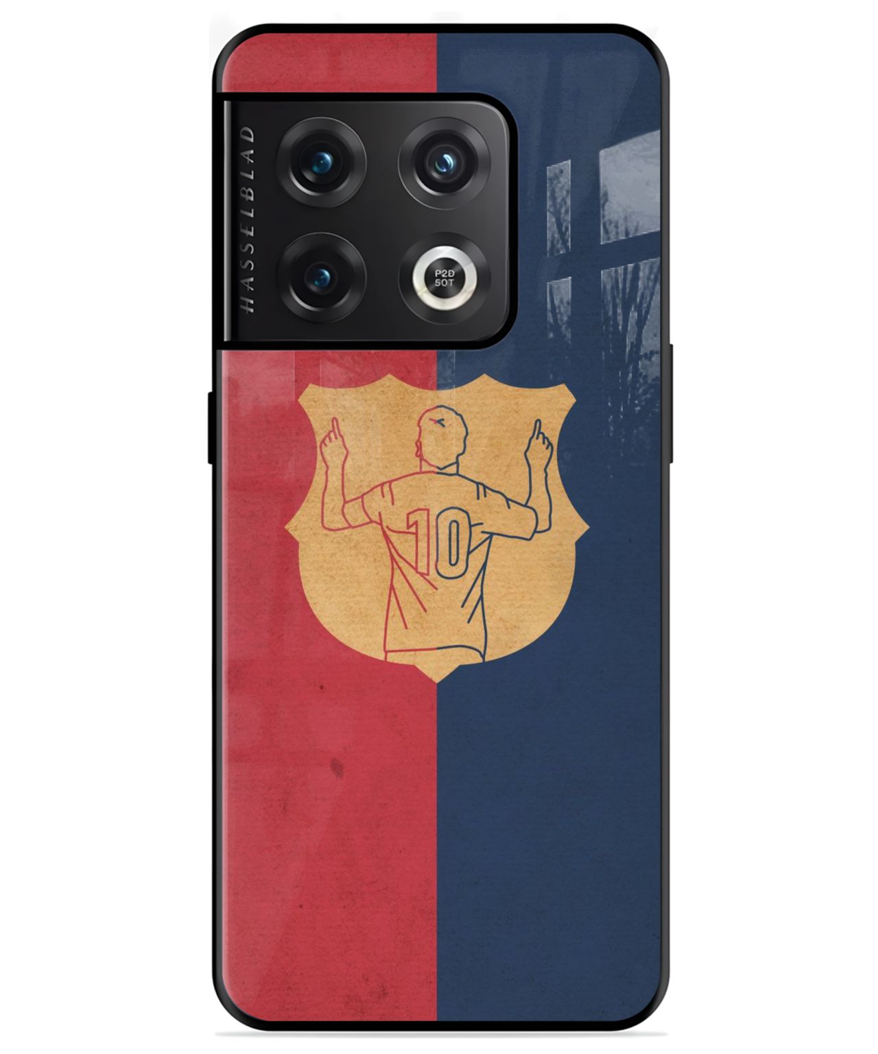 Iconic Football Tribute Phone Case for OnePlus 10 Pro 1
