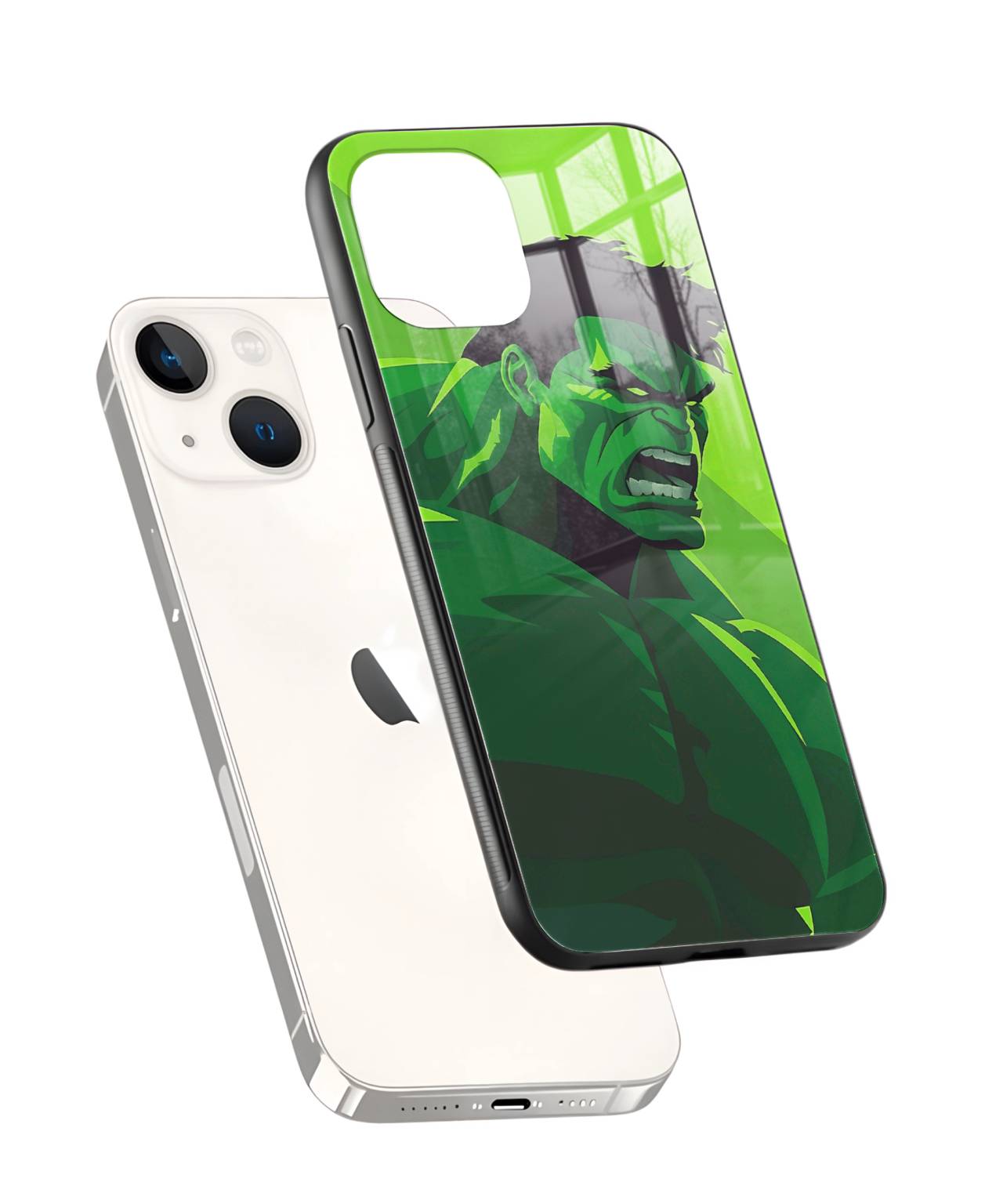 Imposing Marvel Hulk Mobile Case 2