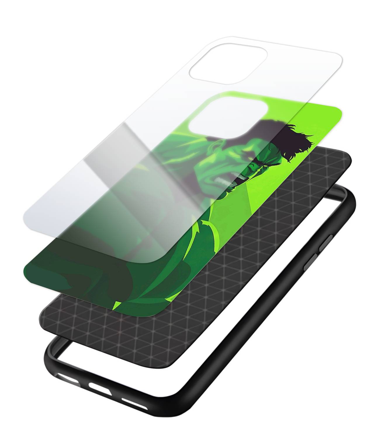 Imposing Marvel Hulk Mobile Case 3