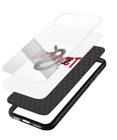 Instinct Snake Minimalist Phone Case 3
