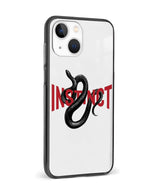 Instinct Snake Minimalist Phone Case 4