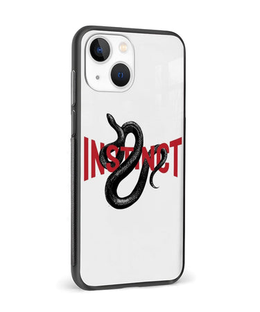 Instinct Snake Minimalist Phone Case 4