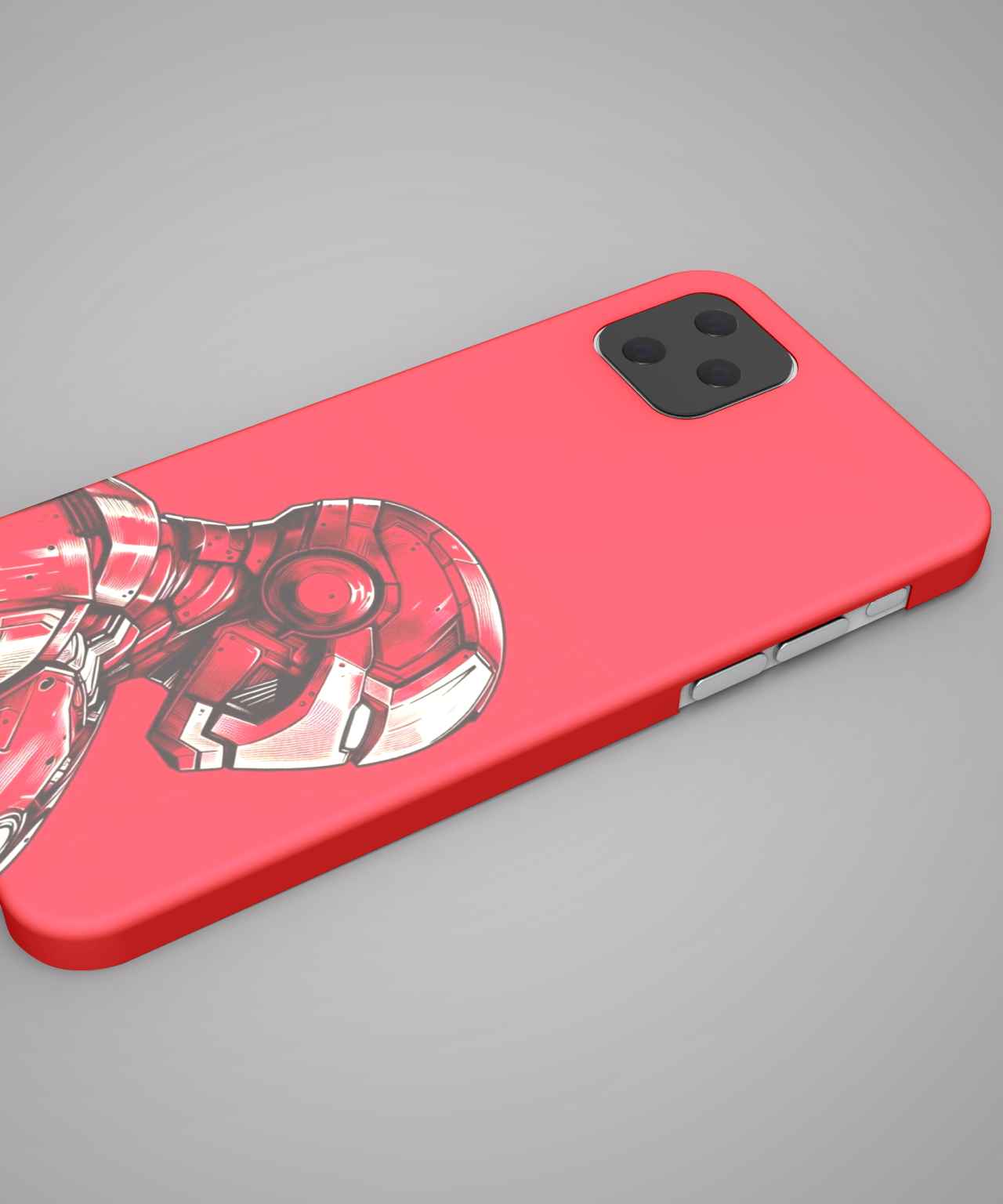 Marvel Iron Man Red phone Case - PopCase