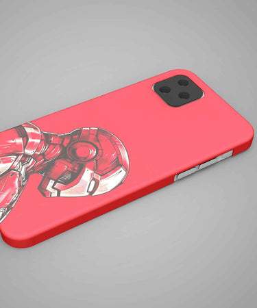 Marvel Iron Man Red phone Case - PopCase