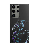 Iron Man Neon Armor Samsung s23 ultra Case and Cover 1