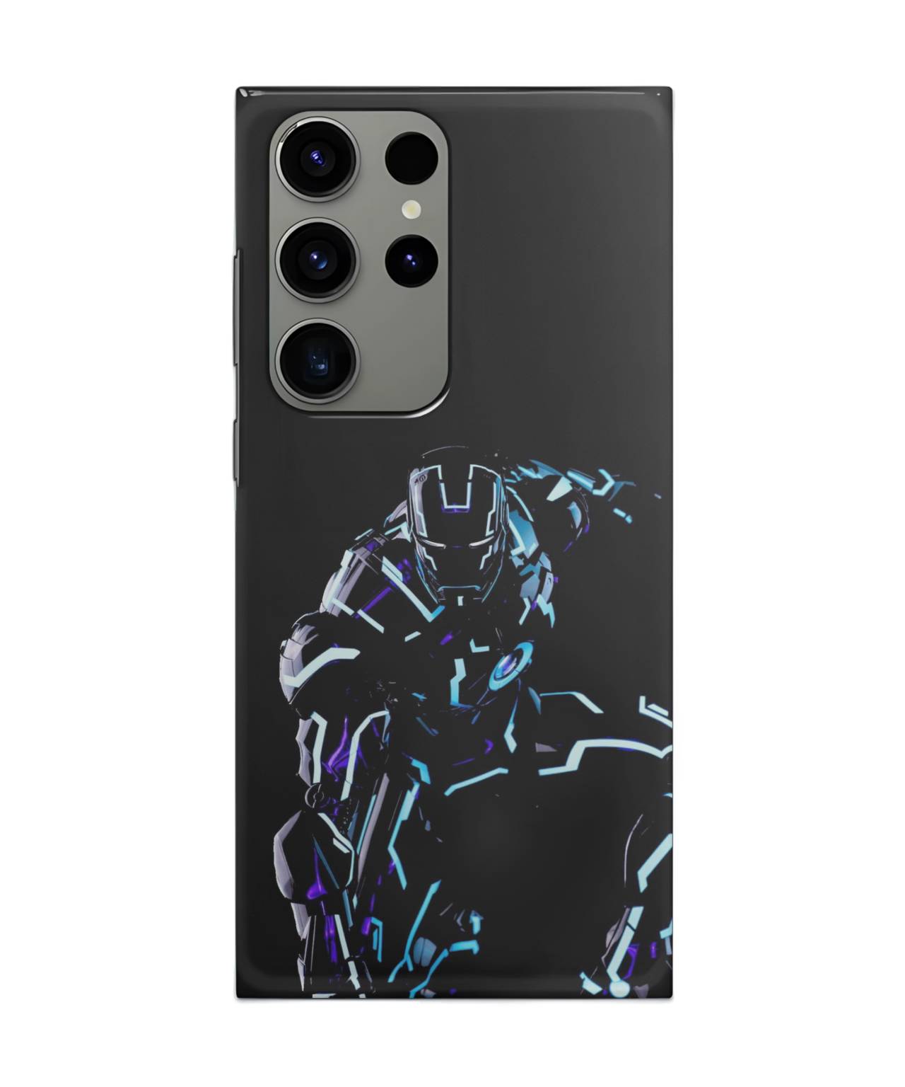 Iron Man Neon Armor Samsung s23 ultra Case and Cover 1