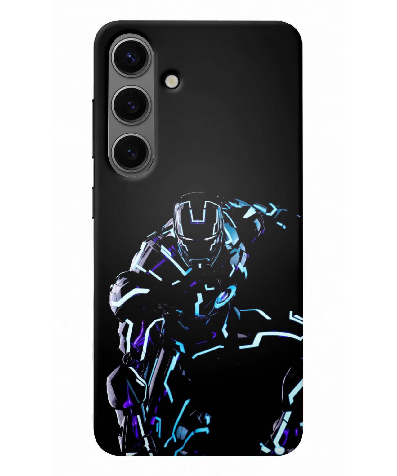 Iron Man Neon Armor Samsung s24 plus Case and Cover 1