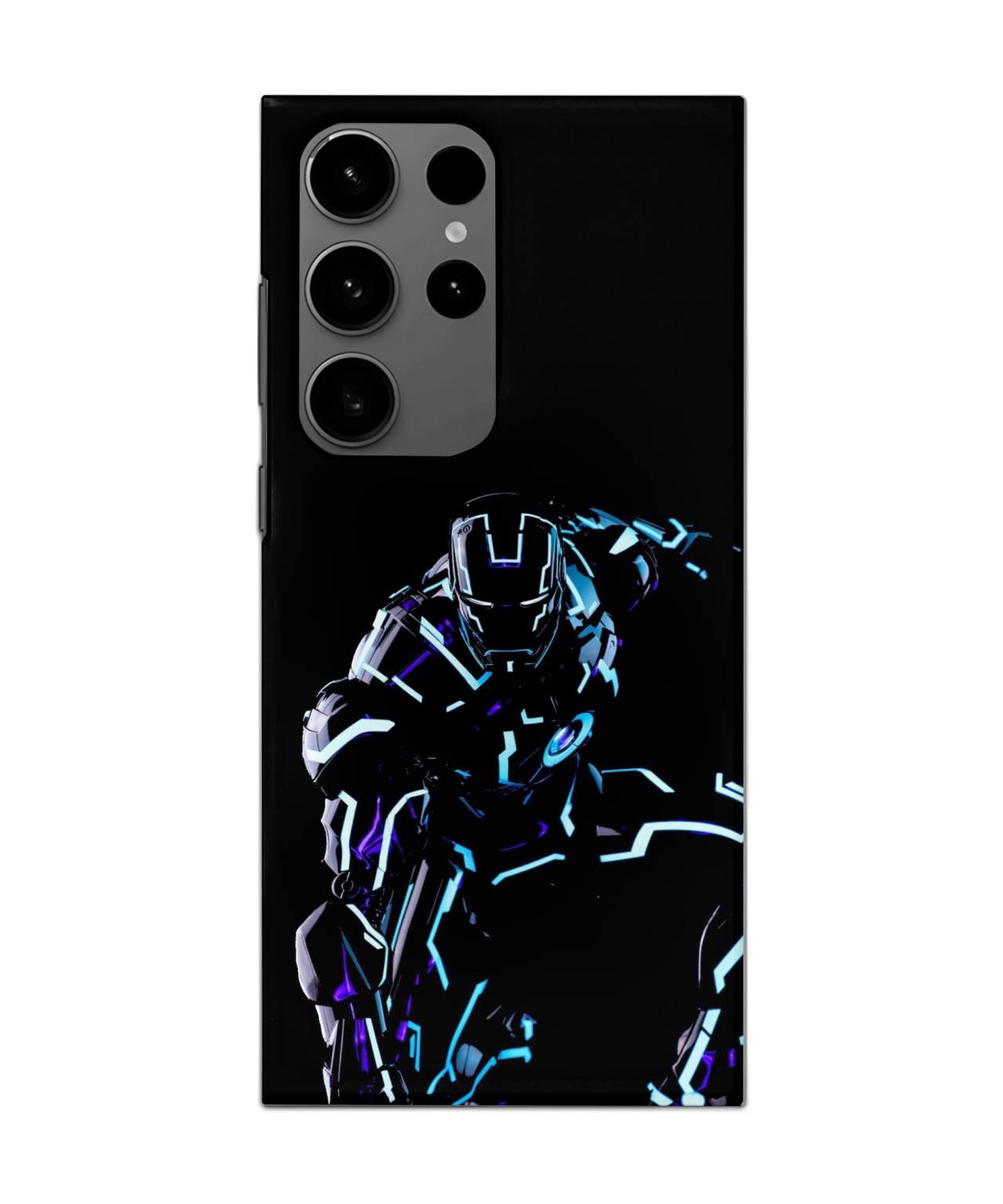 Iron Man Neon Armor Samsung s24 ultra Case and Cover 1