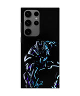 Iron Man Neon Armor Samsung s24 ultra Case and Cover 1