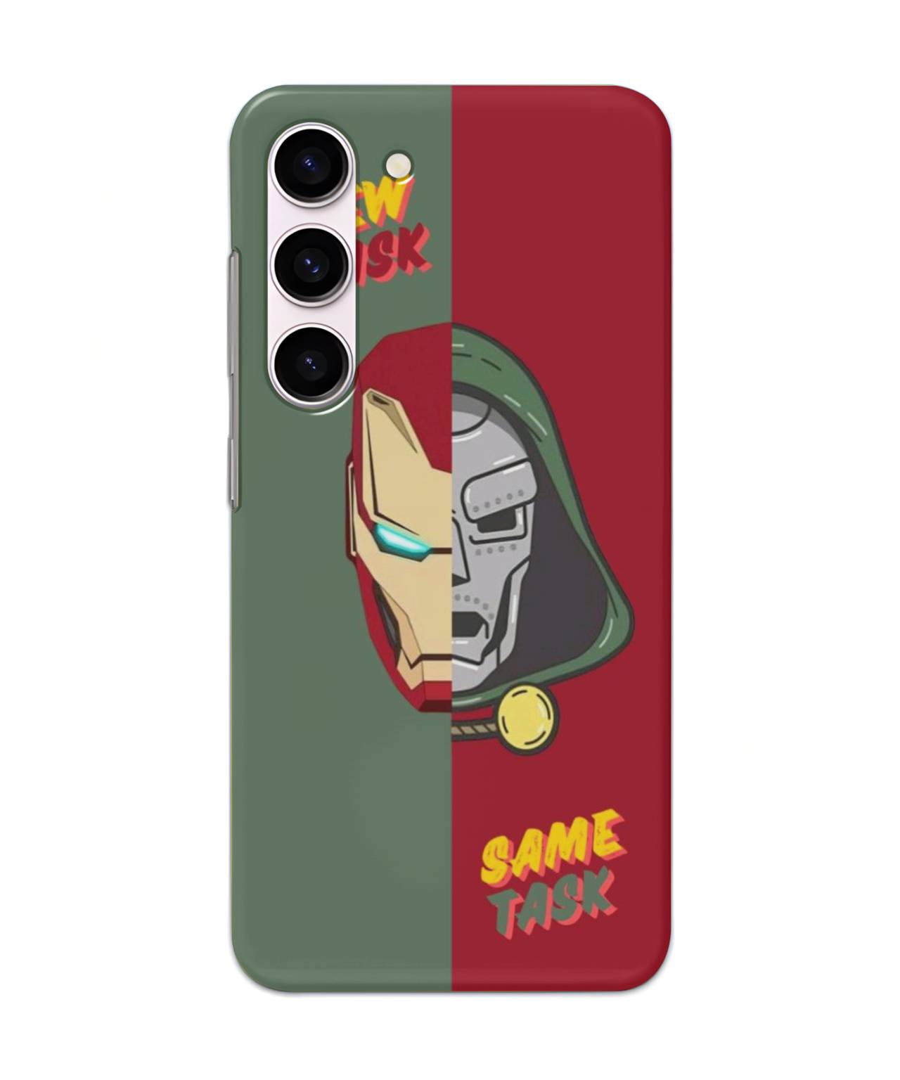 Iron Man and Dead Man Mobile Case for Samsung s23  1