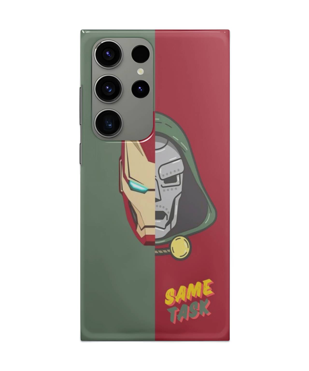 Iron Man and Dead Man Mobile Case for Samsung s23 ultra  1