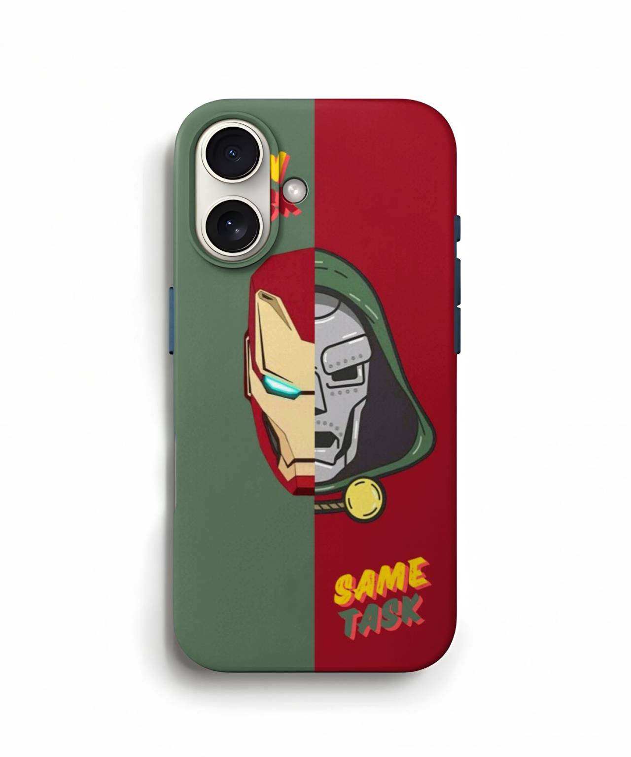 Iron Man and Dead Man Mobile Case for iphone 16  1