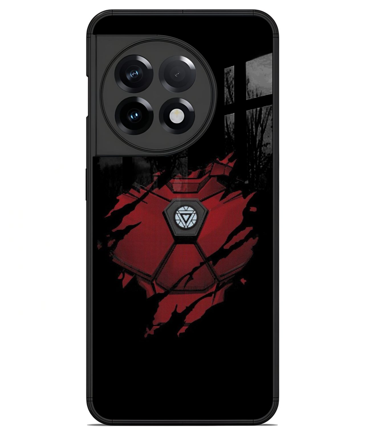 Iron Man Arc Reactor Phone Case for OnePlus 11R 1