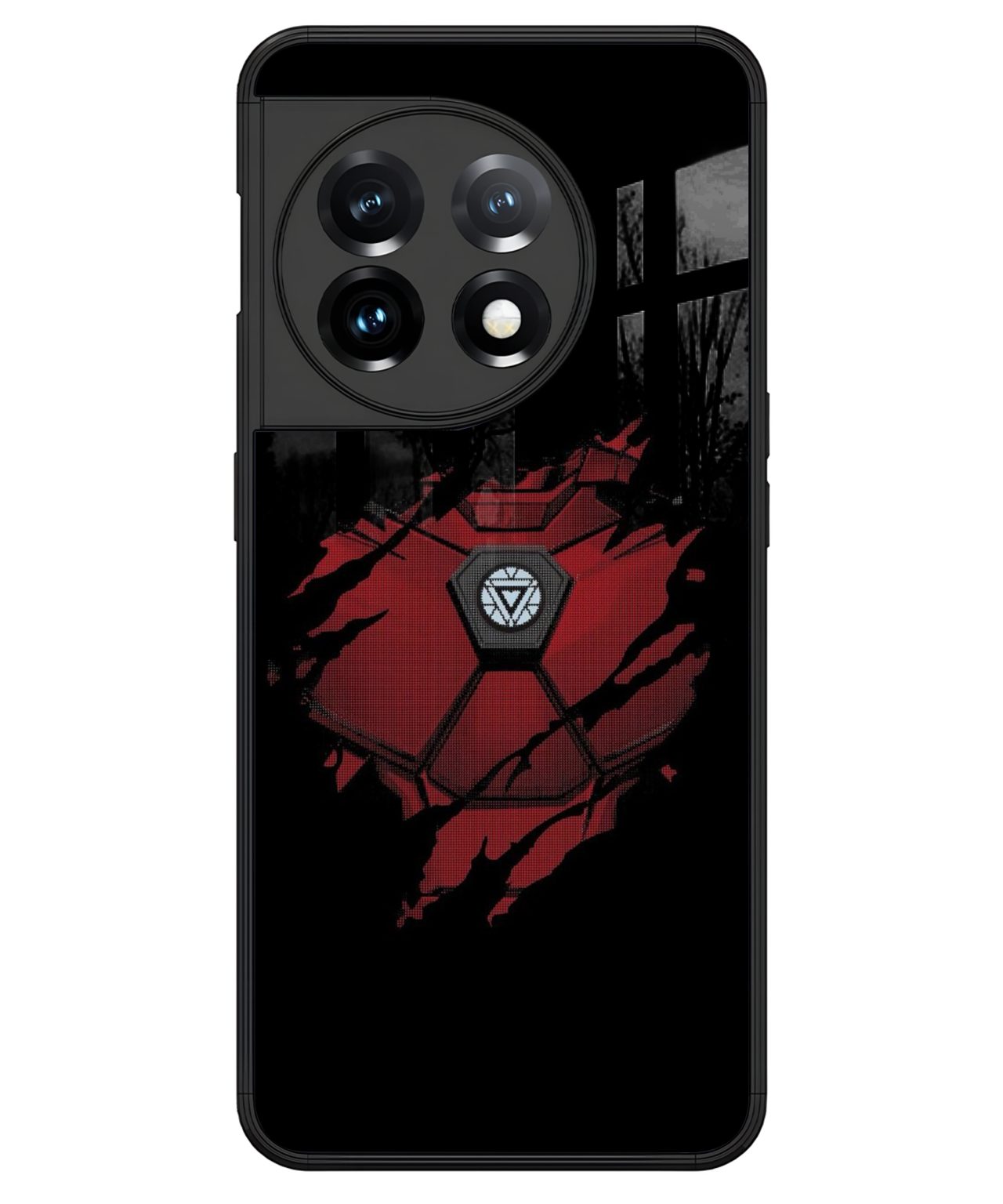 Iron Man Arc Reactor Phone Case for OnePlus 11 1