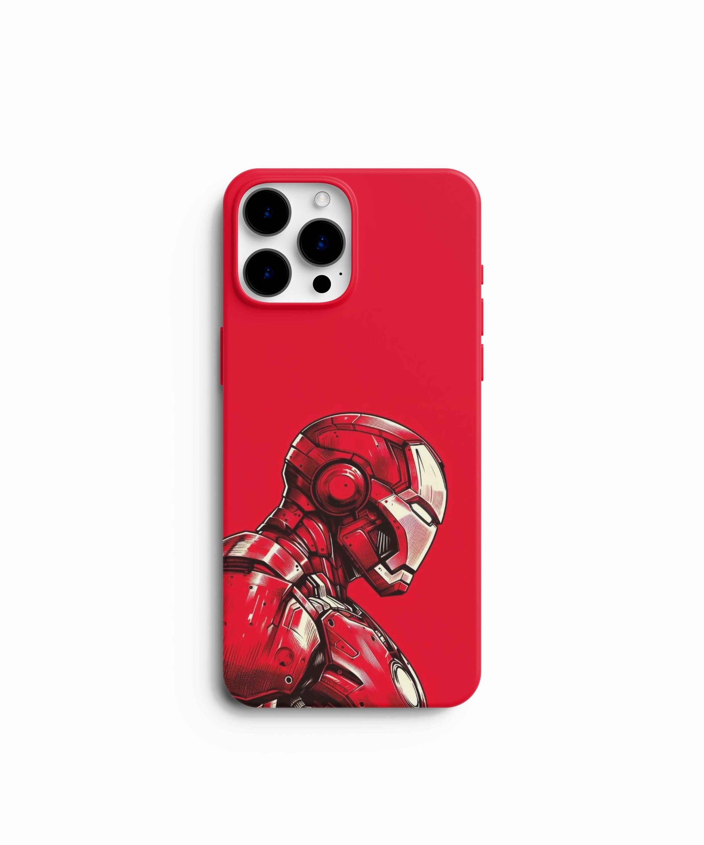 Marvel Iron Man Red phone Case - PopCase