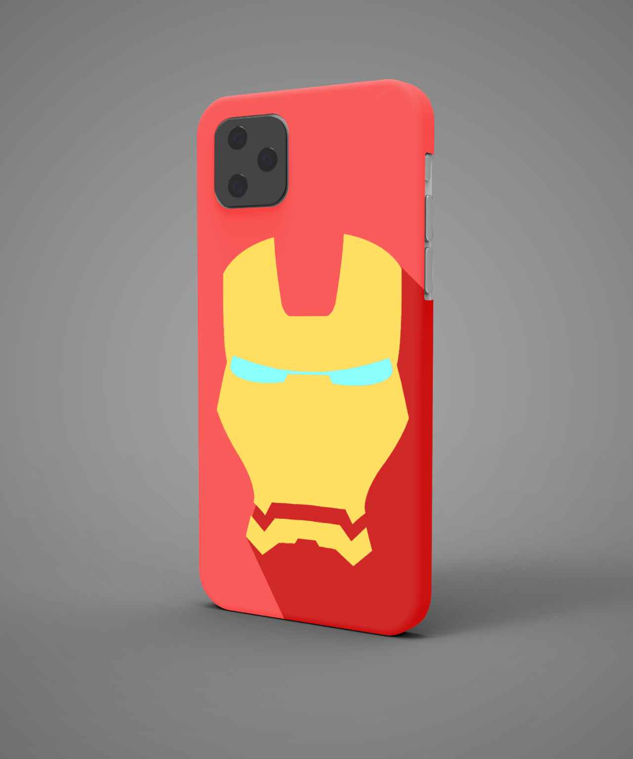 Iron man face phone case - PopCase