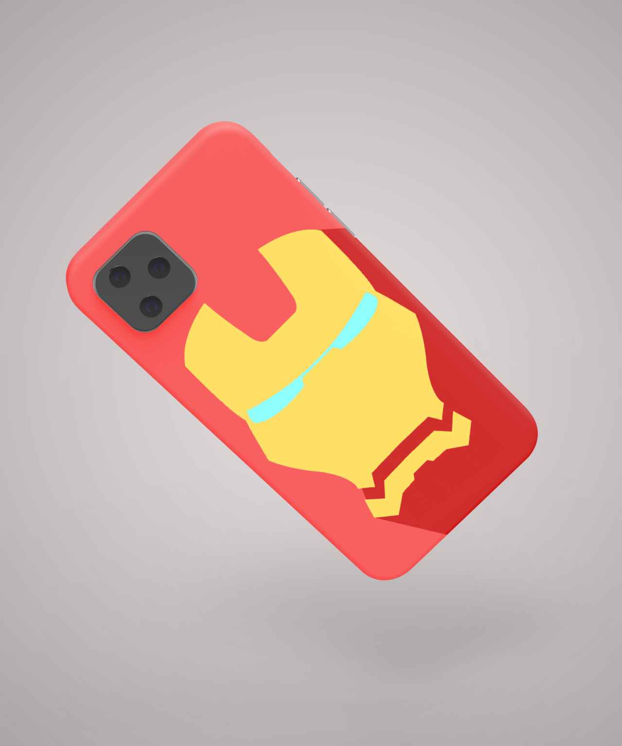 Iron man face phone case - PopCase