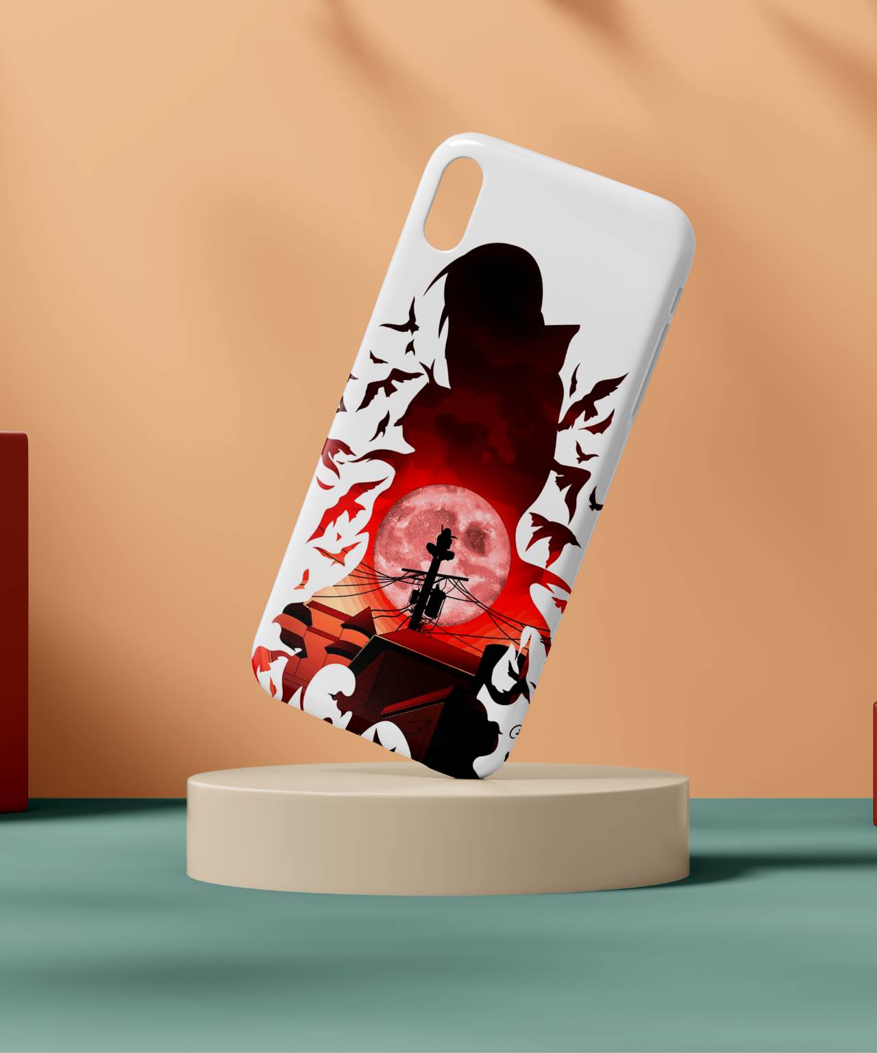 Itachi Uchiha Dragon Slayers Phone Case and Cover 2