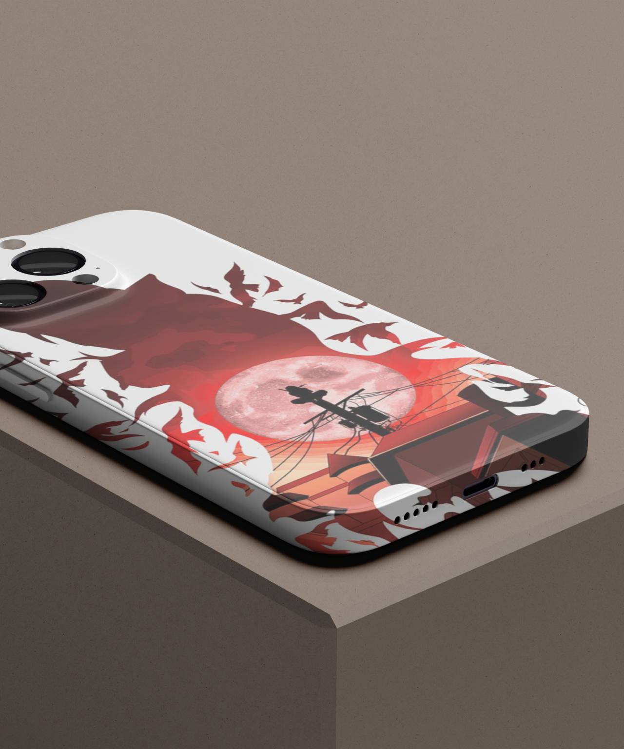 Itachi Uchiha Dragon Slayers Phone Case and Cover 3