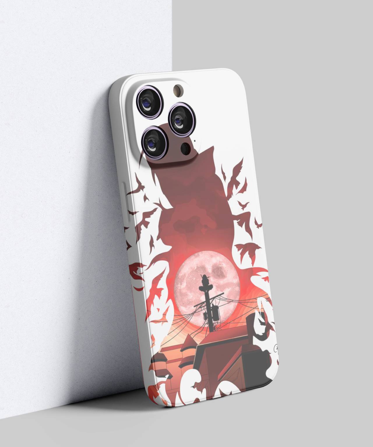 Itachi Uchiha Dragon Slayers Phone Case and Cover 4