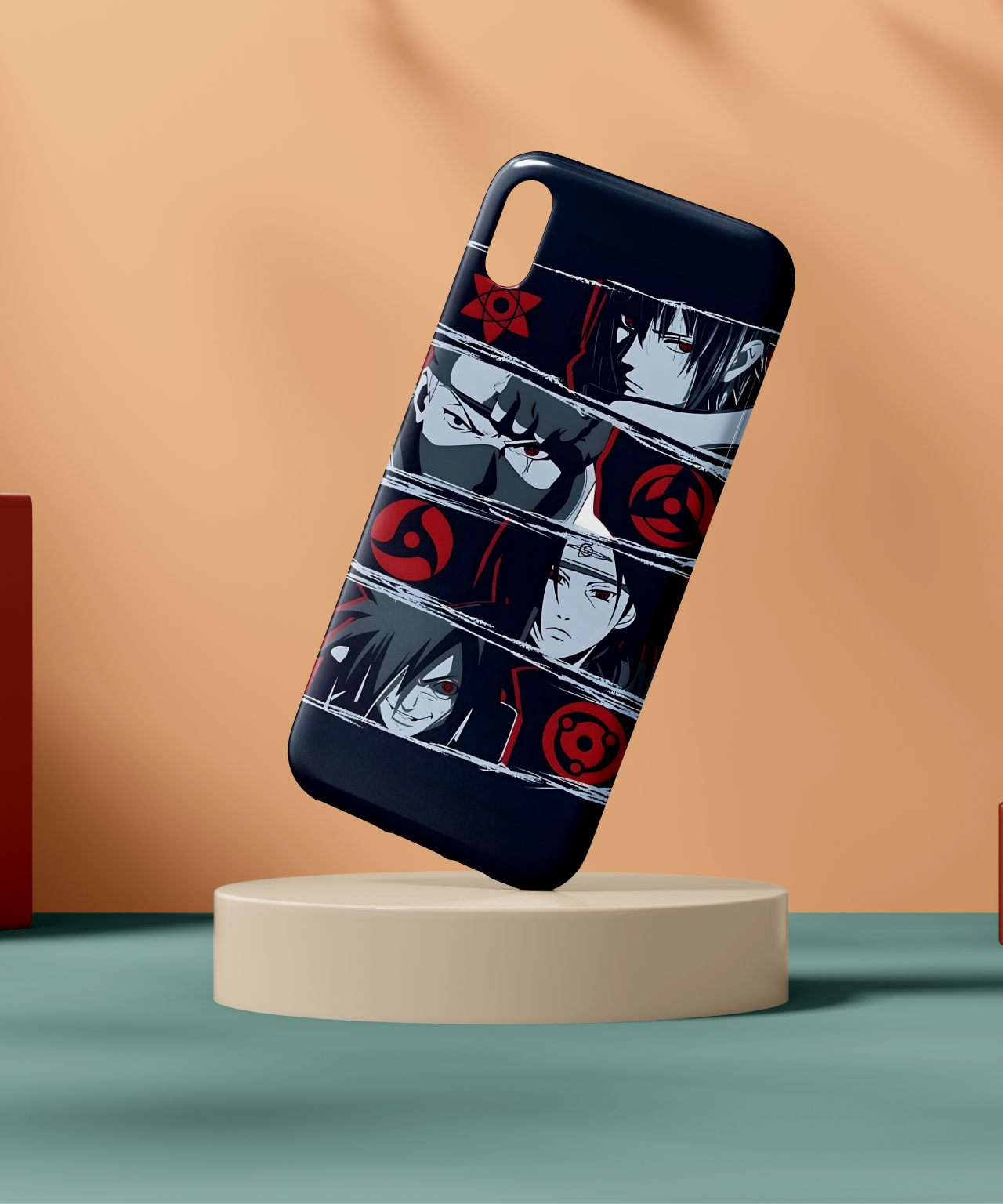 Itachi Uchiha Mobile Case 1