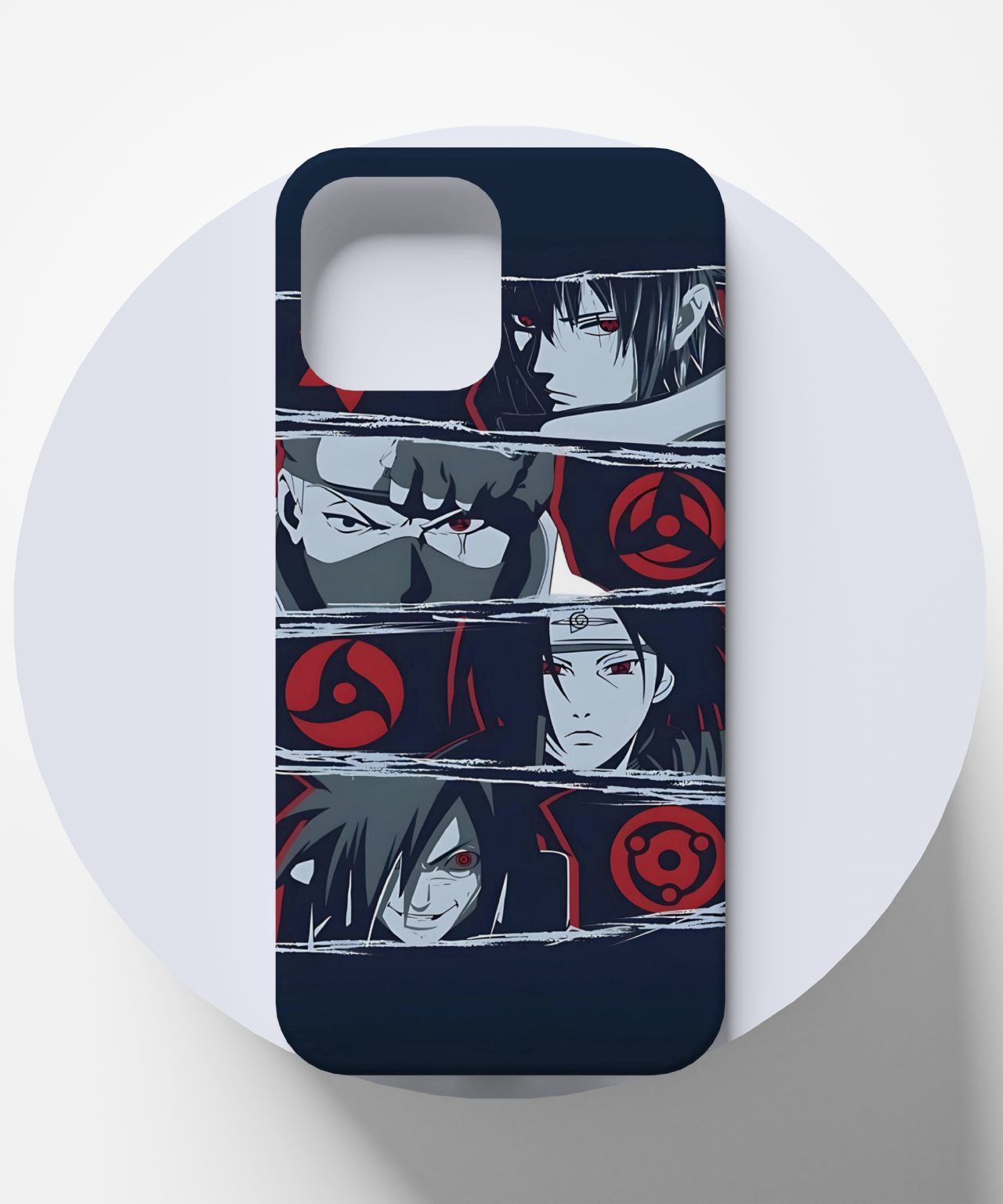 Itachi Uchiha Mobile Case Itachi Uchiha Mobile Case