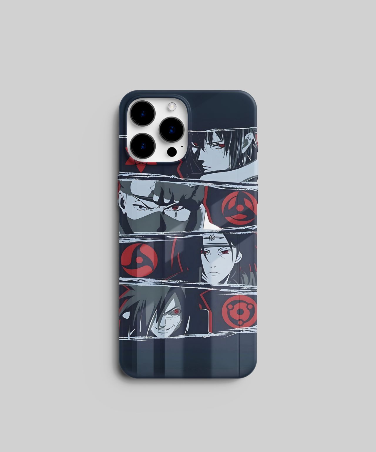 Itachi Uchiha Mobile Case 6 glass